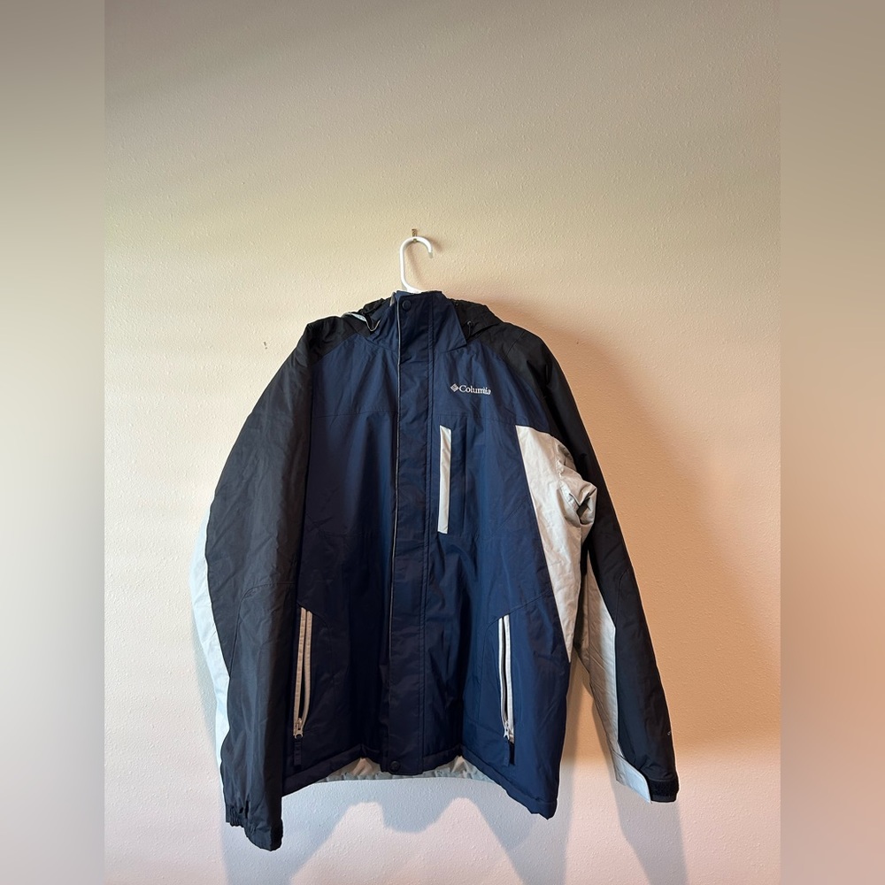 Large Columbia coat
